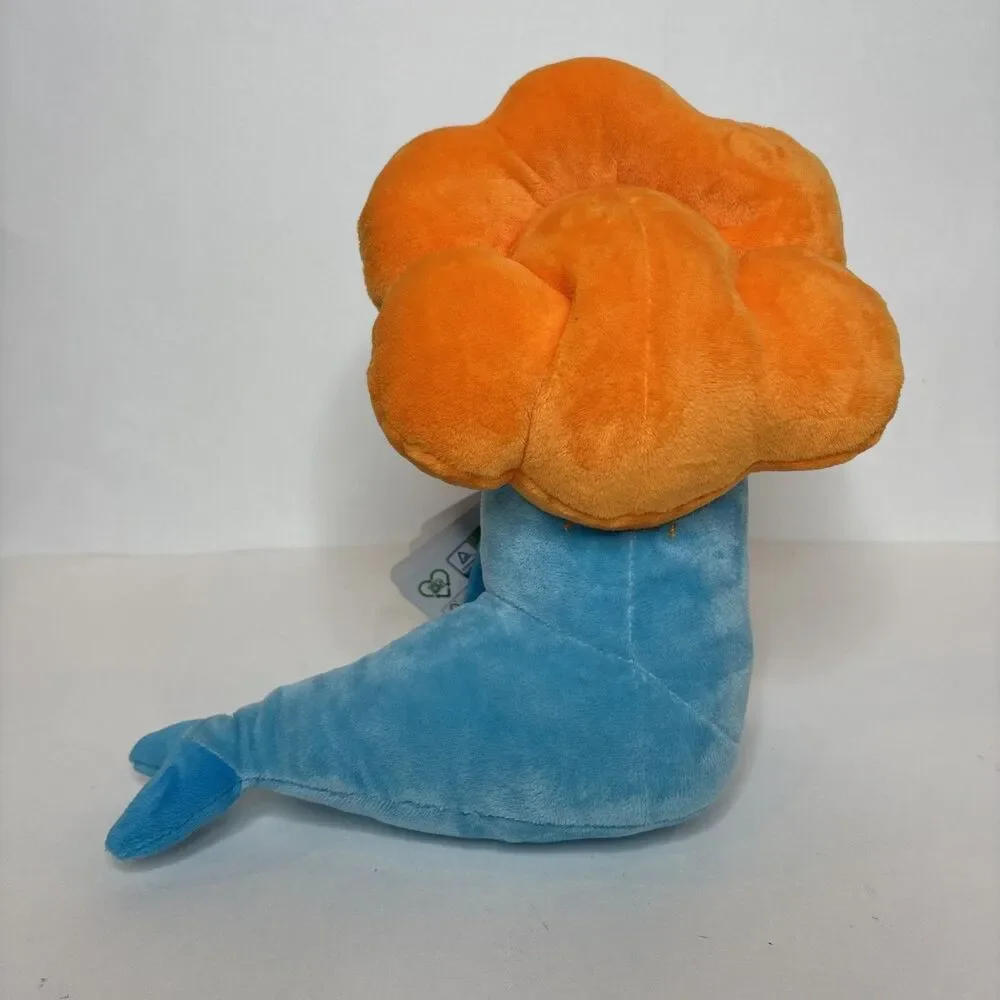 NWT HEY CLAY 2023 with Tags Plush Stuffed Animals Blue Orange Seal Sea Lion